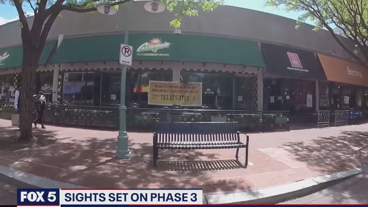 Virginia to enter phase three of reopening next week